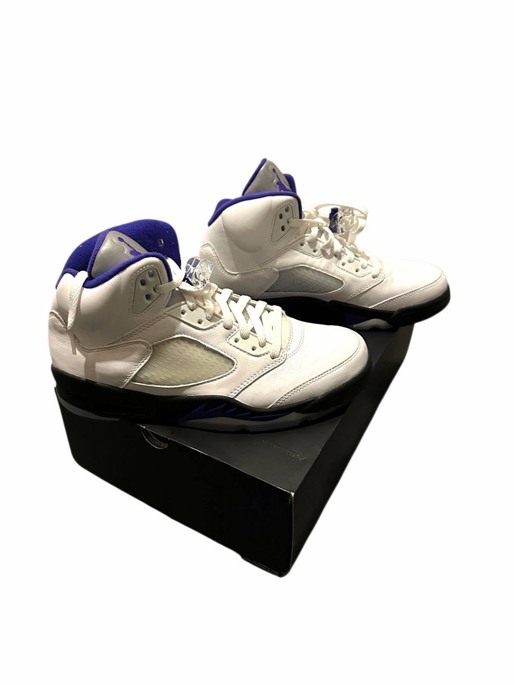 Nike Air Jordan 5 Retro Dark Concord